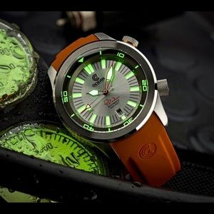 Ocean Crawler Paladino WaveMaker Silver Brand New